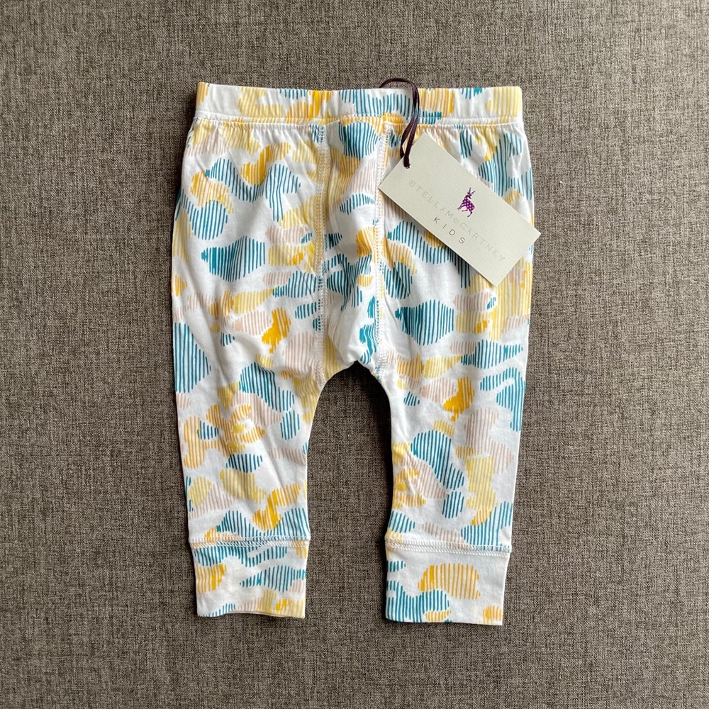 NWT Stella McCartney Kids Baby Cotton Pants